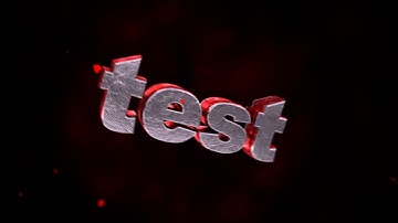 Test Intro 3D