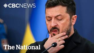 Zelenskyy faces election call from the popular defence minister he fired