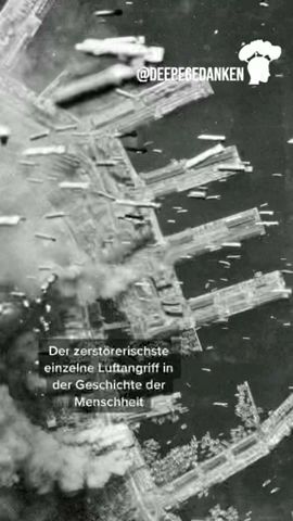 Wusstet ihr von dem zerstörerischsten einzelnen Luftangriff der Geschichte auf Tokio?