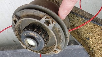 Ryobi String Trimmer Line replacement