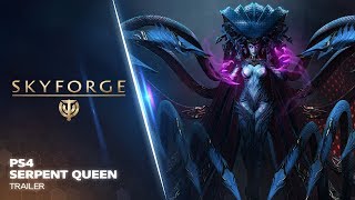 Skyforge PS4 - Serpent Queen Trailer