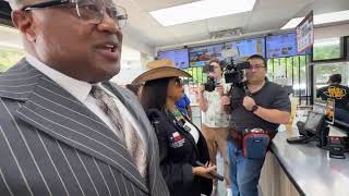 What Was Found Inside the Chicken? QUANNEL X & Candice Matthews confront Church’s Chicken 