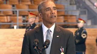 Celebrity Obama Armed Forces Farewell Ceremony Profile