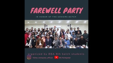BBA 7th batch farewell program 2023 | Student Performances  (Organized by 8th Batch)