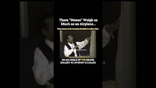 These "Stones" Weigh as Much as an Airplane... #drdelbertblair #siriustimesmedia #shorts
