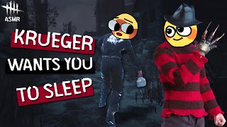 ASMR Gaming 👹 DBD FREDDY PUTS YOU TO SLEEP 😴 Soft Whispering, Keyboard Clicky Sounds screenshot 3