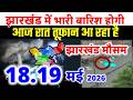 Jharkhand Weather Today 16 May 2026 | झारखंड मौसम अपडेट IMD Alert AI Forecast 16 मई 2026