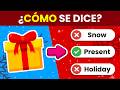 Test de INGLÉS - Especial NAVIDADES 🎄🎅🏽 | Trivia de Inglés 🤓 - 50 Preguntas ✅