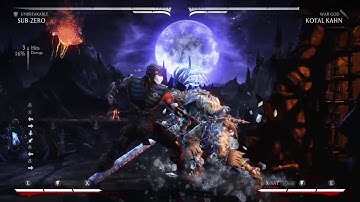 MKXL UNBREAKABLE SUB ZERO CORNER COUNTERATTACK