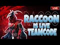 BGMI LIVE: SERIOUS RANK PUSH WITH RANDOM TEAMCODE CLASSIC MATCHES WITH RACCOON GAMING 🔥 BGMI!
