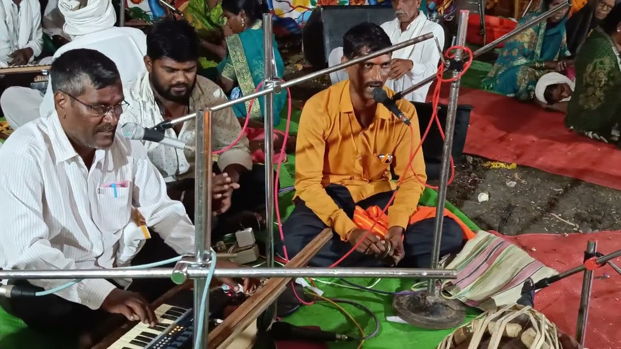 शिवचरण पाटील पारडकर यांनी गायलेलं सुंदर भजन #Mendka bhajani mandal