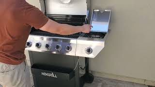 How To Use The Nexgrill