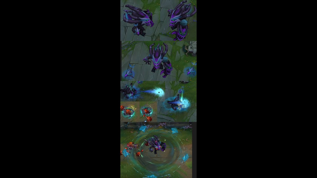 Spooky Wood Maokai LoL Custom Skins