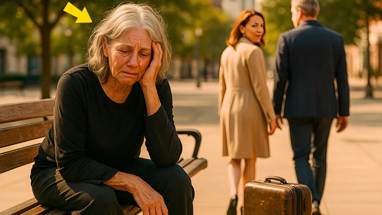 FILHA casada expulsou MÃE VIÚVA de casa: 'VOCÊ É UM ESTORVO!' a padaria que ela abriu a deixou...