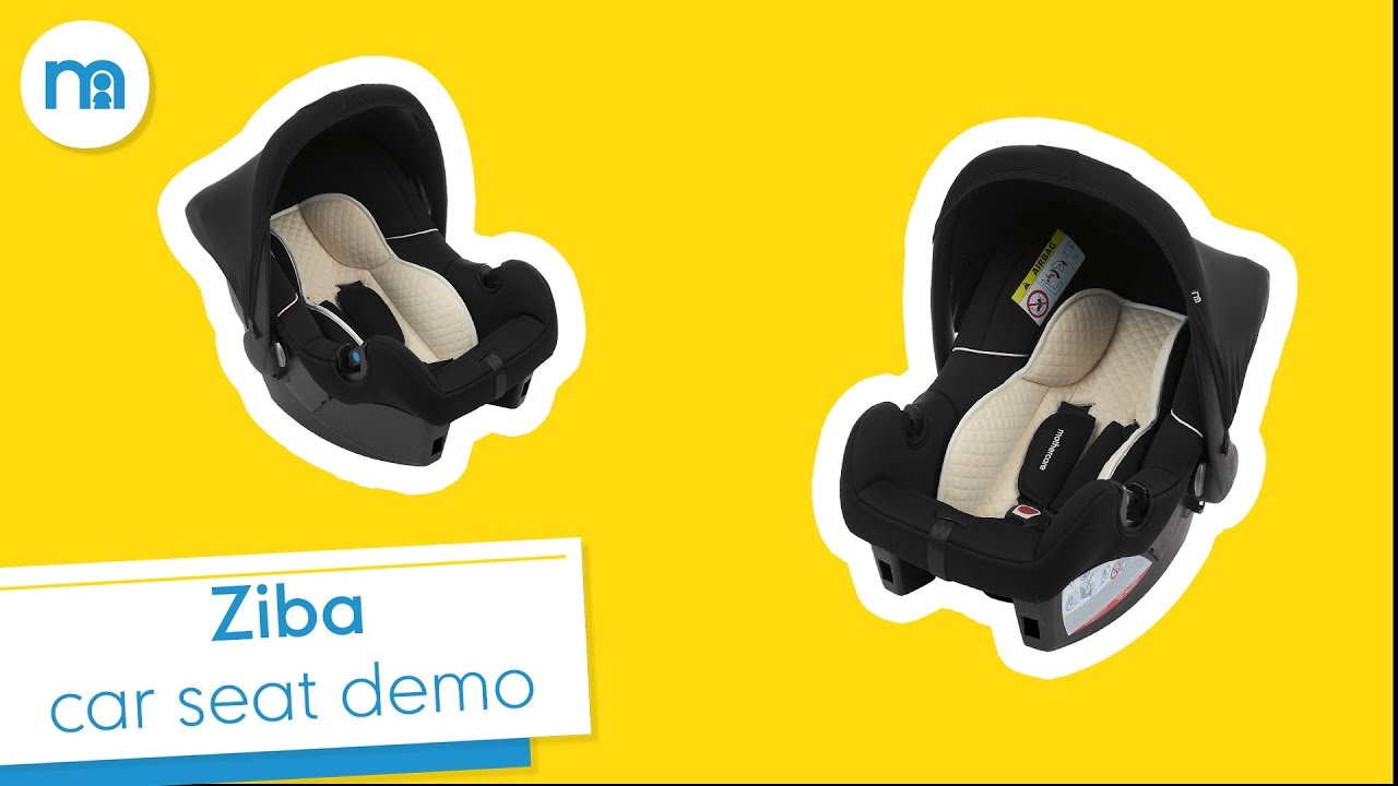 Автокресло_Mothercare Ziba YouTube