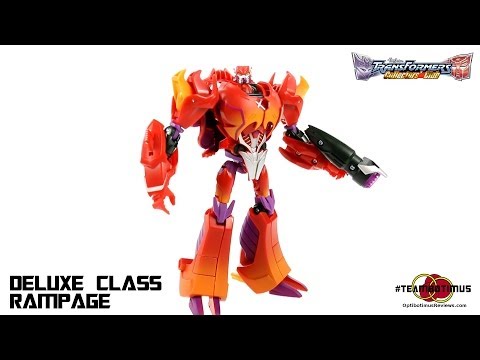Video Review of the Transformers Collectors Club: Deluxe Class