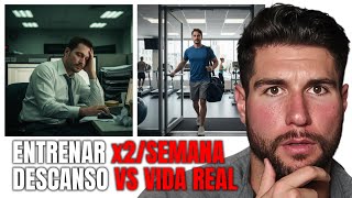 La VERDAD Sobre Entrenar SOLO 2 DÍAS a la Semana