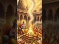 हनुमान जी का जन्म कैसे हुआ😳😲 ? 🚩 | Shiv Ka Rudra Avtar #shivji #hanumanji