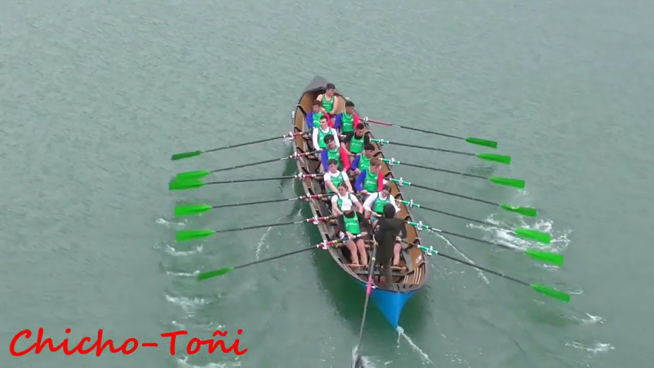 15-03-2025-XIV Ascenso de Traineras y 8+ XLI Gran Premio San José (Astillero)