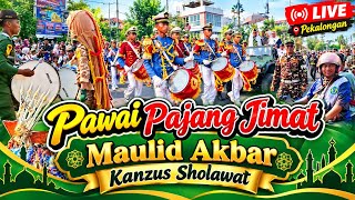 Pawai Pajang Jimat Pekalongan 2026 - Full Drumband & Meriah