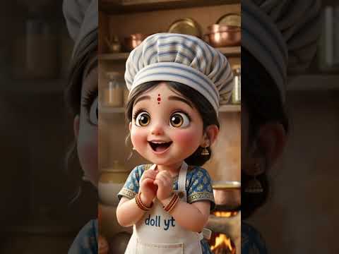 Tiny doll make gaint pizza 🍕 #viral  #miniatureworld #ai #aiart #shortsfeed #aryankelvin  #trending