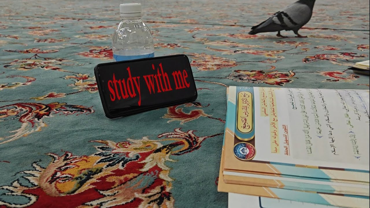 ادرس معي في ضريح الامام الحسين ع | ساعه ونص💓