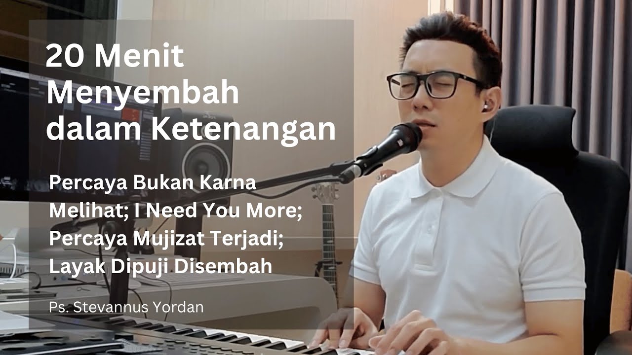 20 Menit Menyembah Dalam Ketenangan ft. Aqe (Michael Adam) on 🎸