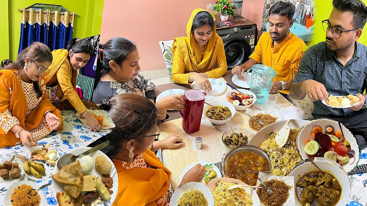 আজ নতুন বৌয়ের বাবার বাড়ি নিমন্ত্রণ // রনির*শ্বশুর-বাড়ি // বিরাট অতিথি আপ্যায়ন"😄দারুন মজা হলো"🤗🤩