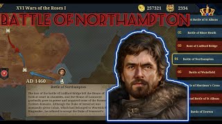 ew7 battle of Northampton wars of the roses #ew7medieval