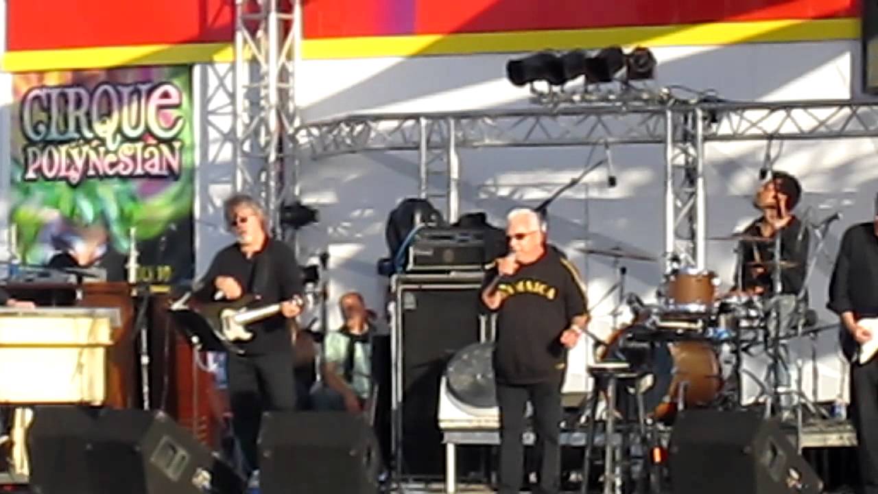 Eric Burdon & The Animals House of the rising sun live