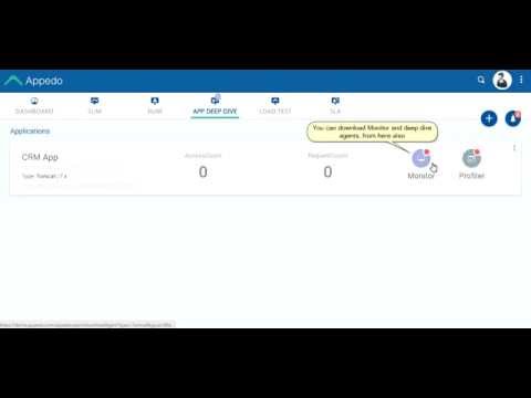Appedo Add Application Monitor