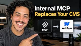 Internal MCP replaces your CMS like Webflow