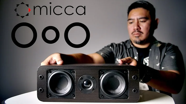 Micca OoO Review - Affordable Speakers You Can Bui...