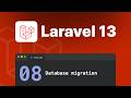 Laravel 13 - Biblioteca de livros #8 - Database migration