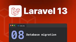 Laravel 13 - Biblioteca de livros #8 - Database migration