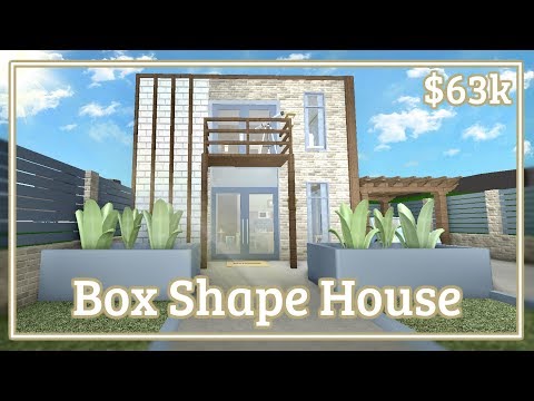 Roblox Bloxburg House Shapes