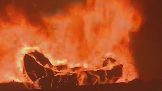 Big Hollow Fire 15% contained, several closures remain in effect
