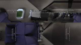 Plane Crash From Inside 360-degree VR 4K