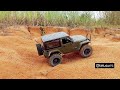 Cherokee, Rubicon, Rc Advennture scale 1:10 trailing Rock Crawling