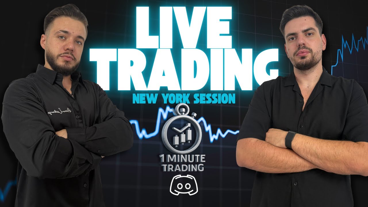 LIVE TRADING NEW YORK SESSION - YouTube