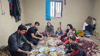 A Taste of Nomadic Life: Sajjad's Family's Rainy Day Adventure\\