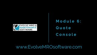 Module 6: Quote Console
