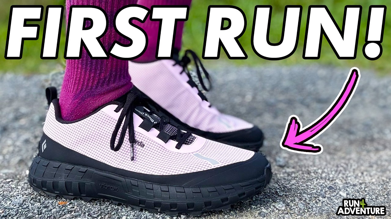 £300 Trail Running Shoes... Are They Worth It? | norda x Black Diamond 000 First Run Review