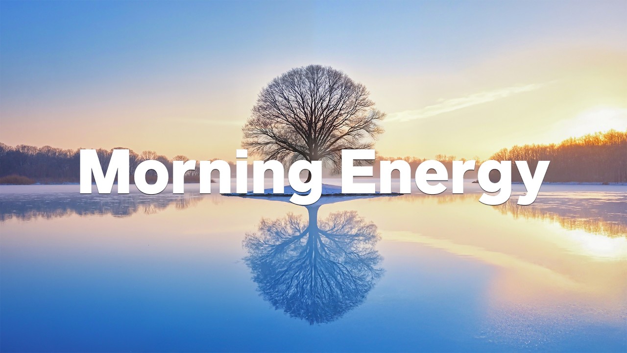 Morning Energy ❄️ Happy Music to Start Your Day - Relaxing Chillout House