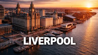 Liverpool From Above 🇬🇧 | Cinematic Drone Film in 4K