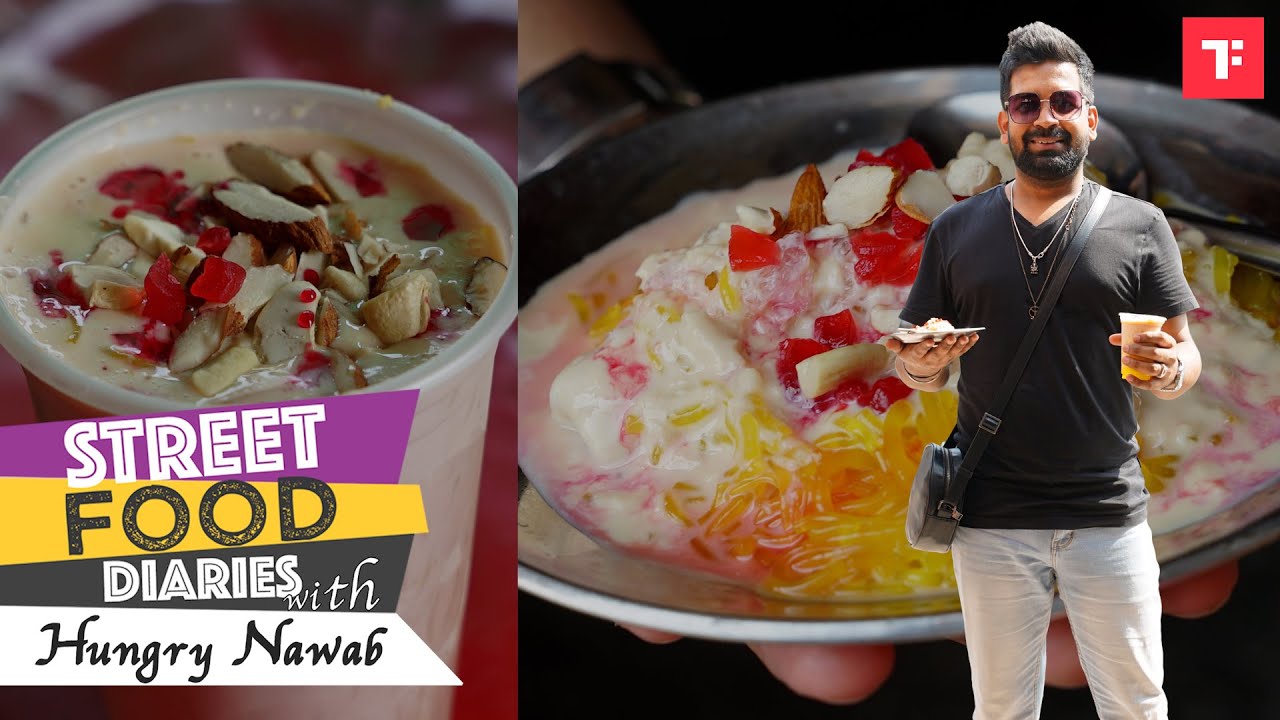 Street Food Diaries with Hungry Nawab Sindhi Kulfi Corner, Lajpat
