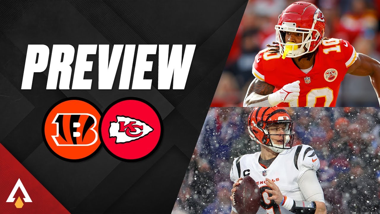 Kansas City Chiefs vs Cincinnati Bengals AFC Championship live stream
