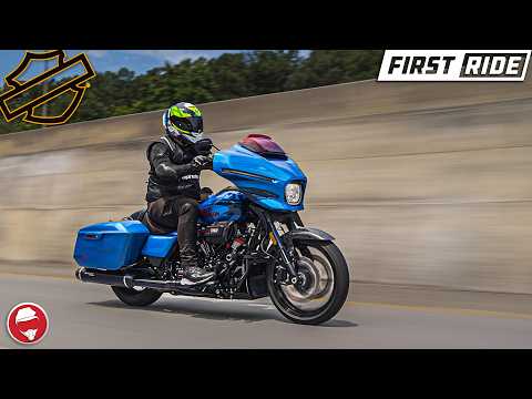 Thumbnail for 2026 Harley-Davidson CVO Street Glide ST | First Ride