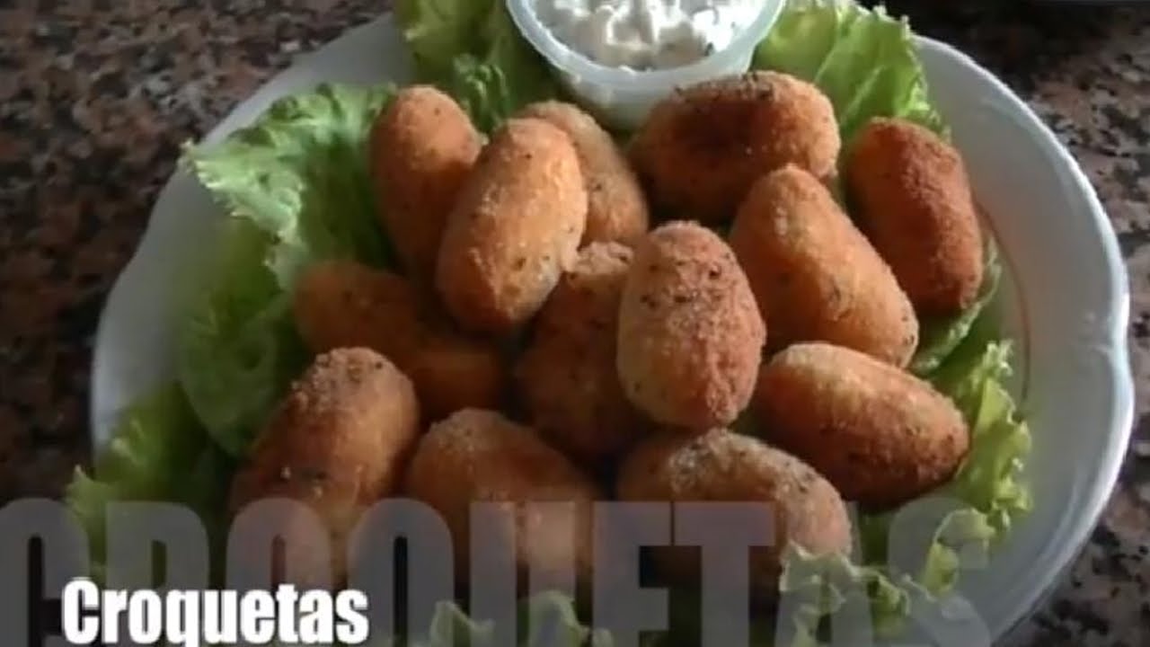 Receta Croquetas de atún y zanahoria YouTube