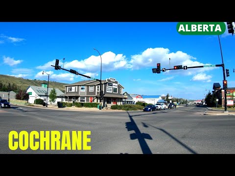 COCHRANE Alberta Canada I Downtown COCHRANE